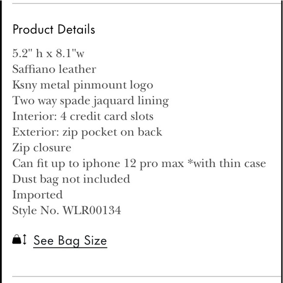 Kate Spade Wristlet - Picture 7 of 7